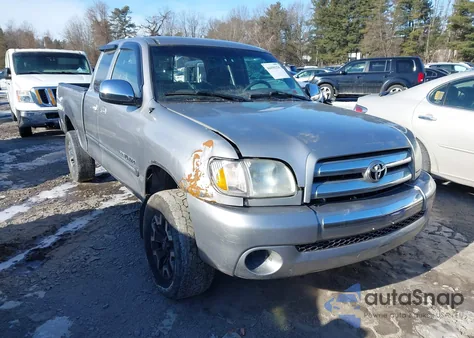 2003 Toyota Tundra Sr5 из США, поврежденный, VIN 5TBBN44183S386438